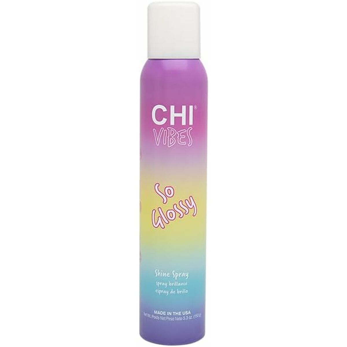 Sprejs Matu Mirdzumam Farouk Chi Vibes So Glossy 150 ml